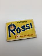 Ancien carnet apéritif Rossi, Comme neuf
