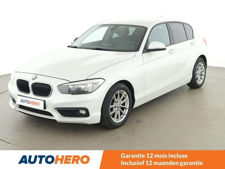BMW 1 Serie 116 116d EfficientDynamics Advantage (bj 2016), Auto's, BMW, Te koop, 1 Reeks, ABS, Airbags, Airconditioning, Bluetooth