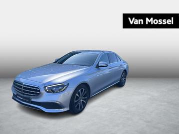 Mercedes-Benz E-Klasse 200d Berline + BURMESTER + LEDER + TR beschikbaar voor biedingen