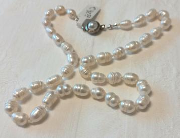 Magnifique collier de perles baroques. Grandes perles., Enlèvement ou Envoi, Neuf