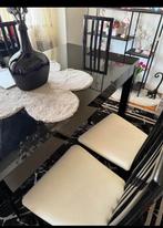 Salle à manger, Huis en Inrichting, Ophalen, Zo goed als nieuw, Zwart