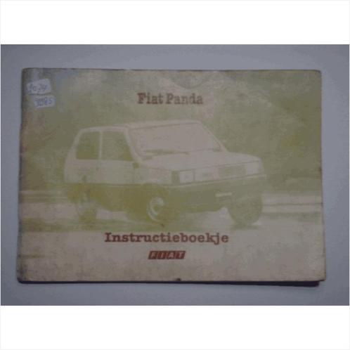 Fiat Panda Instructieboekje 1980 #1 Nederlands, Auto diversen, Handleidingen en Instructieboekjes, Ophalen of Verzenden