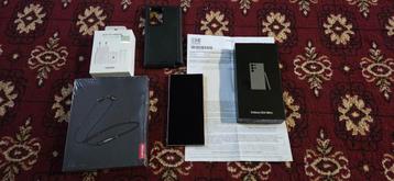 Samsung Galaxy S24 ultra, bijna nieuw, garantie, accessoires beschikbaar voor biedingen
