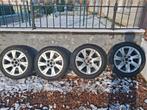 Jantes d'origine Audi  225 50 17, Autos : Pièces & Accessoires, Enlèvement ou Envoi, Véhicule de tourisme, 17 pouces, Utilisé