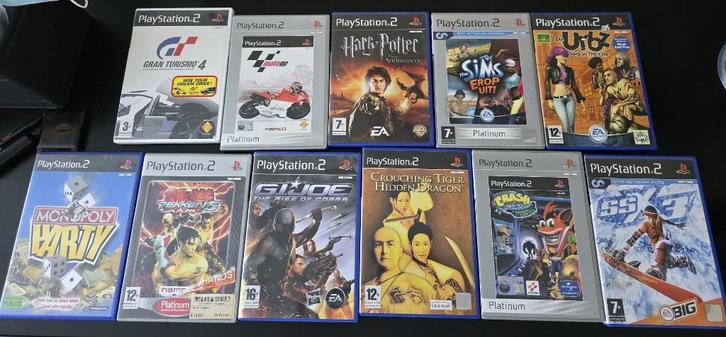Tweedehands Playstation 2spelletjes, Games en Spelcomputers, Spelcomputers | Overige, Gebruikt, Verzenden
