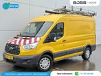 Ford Transit 350 2.0 TDCI 130PK Elektrisch Imperiaal Volledi, Auto's, Achterwielaandrijving, 2000 kg, 2131 kg, 5 deurs