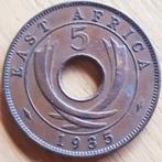 EAST AFRICA : 5 CENT 1935 UNC!! KM18, Postzegels en Munten, Ophalen of Verzenden, Losse munt, Overige landen