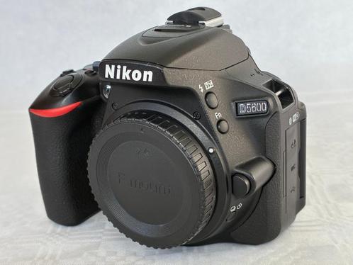 Nikon D5600, Audio, Tv en Foto, Fotocamera's Digitaal, Gebruikt, Spiegelreflex, Nikon, Geen optische zoom, Ophalen of Verzenden