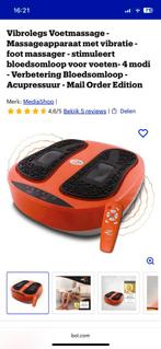 massage toestel, Enlèvement, Comme neuf, Appareil
