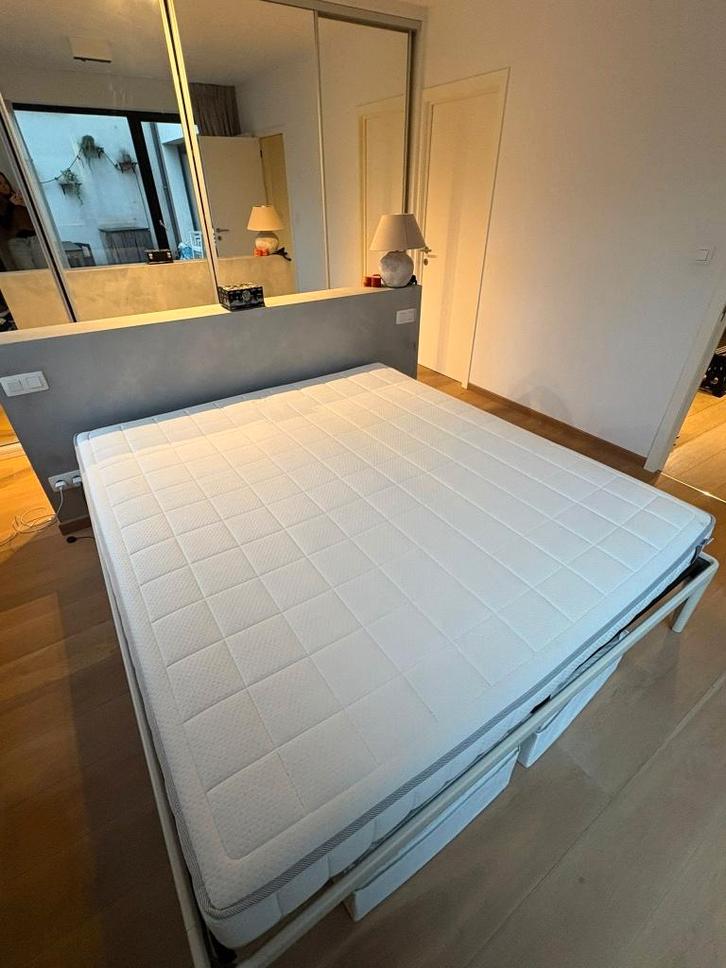 Matras Auping Cresto 180 x 200 cm, Huis en Inrichting, Slaapkamer | Matrassen en Bedbodems, Zo goed als nieuw, Matras, 180 cm