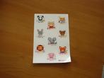 Skincare gezichtsverzorging stickers, Ophalen of Verzenden