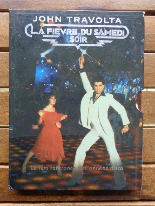 )))  La Fièvre du Samedi Soir  //  John Travolta  (((, CD & DVD, DVD | Drame, Comme neuf, Drame, Tous les âges, Enlèvement ou Envoi