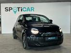 Fiat 500e Icon, Automaat, Xenon verlichting, 87 kW, https://public.car-pass.be/vhr/f54e6e9e-6a47-47e3-a478-3fa48c592c52