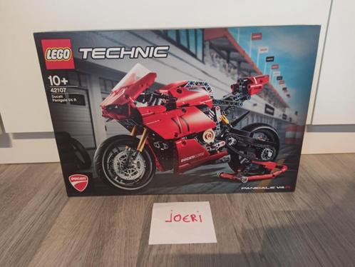 LEGO 42107 Ducati Panigale V4 R NIEUW, Kinderen en Baby's, Speelgoed | Duplo en Lego, Nieuw, Lego, Complete set, Ophalen of Verzenden