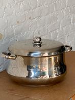 XL TUNA INOX pot van 20 liter, Huis en Inrichting, Keuken | Potten en Pannen, Ophalen, Zo goed als nieuw, Inox, Kookpan of Snelkookpan