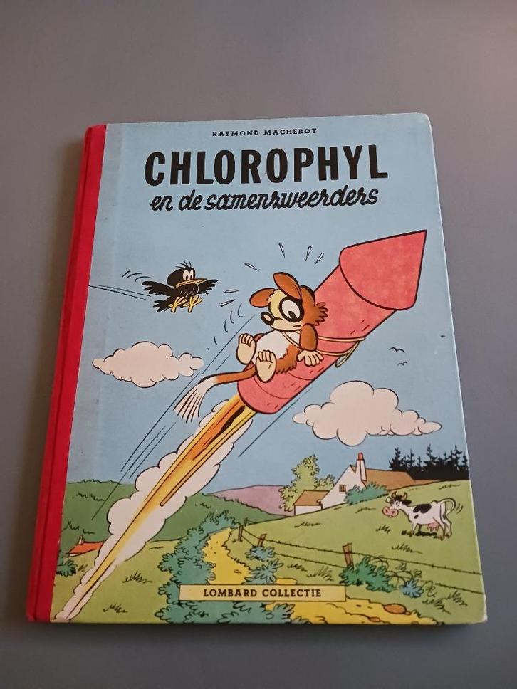 Chlorophyl en de samenzweerders, HC 1st dr. gde staat, Boeken, Stripverhalen, Eén stripboek, Ophalen of Verzenden