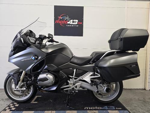 BMW R1200RT**2015**24027KM**GARANTIE@MOTO43 Bavikhove, Motos, Motos | BMW, Entreprise, Tourisme, plus de 35 kW, 2 cylindres, Enlèvement