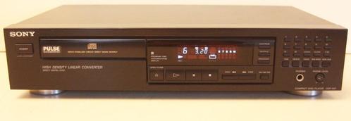 Sony CDP-407 CD-Speler / Shuffle Functie / Made In France, Audio, Tv en Foto, Cd-spelers, Zo goed als nieuw, Sony, Ophalen of Verzenden