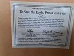 Ta save the eagle proud and free, Verzamelen, Ophalen