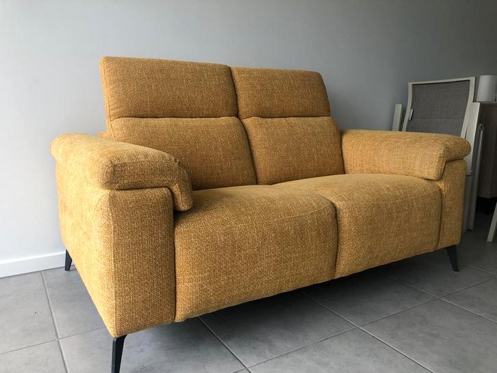 2 zit funk, Huis en Inrichting, Zetels | Zetels, Zo goed als nieuw, Rechte bank, Tweepersoons, 150 tot 200 cm, 75 tot 100 cm, Stof