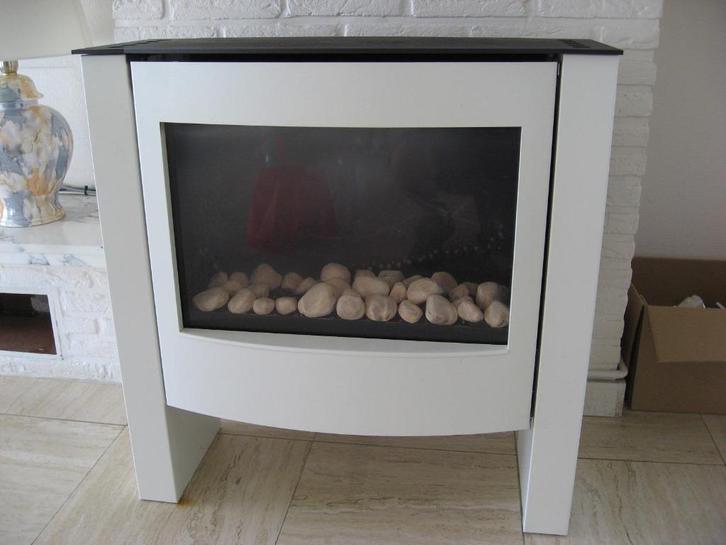 gaskachel/elek vuur/kookvuur gas/elek boiler/leeghalen huis, Doe-het-zelf en Bouw, Verwarming en Radiatoren, Gebruikt, Overige typen