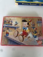 Pakket Pinocchio puzzels 99 stuks 32 x 23 cm, 6 jaar of ouder, Meer dan 50 stukjes, Zo goed als nieuw, Ophalen