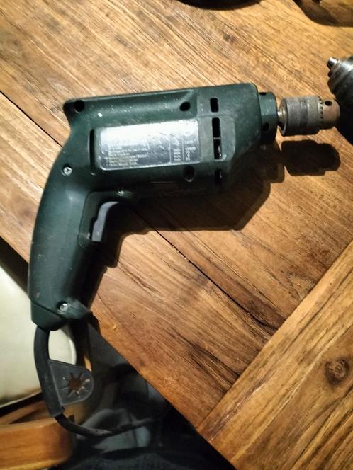 Bosch klop boormachine, Doe-het-zelf en Bouw, Gereedschap | Boormachines, Zo goed als nieuw, Boormachine, Ophalen of Verzenden