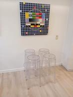 Philippe Starck Kartell Ghost chairs tabouret, Ophalen