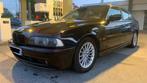 BMW 530D E39, Auto's, BMW, Euro 5, Achterwielaandrijving, Zwart, Leder