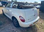 Chrysler - PT Cruiser Cabrio - 2.4i Limited AUTOMAAT, Auto's, Beige, Cabriolet, Wit, Leder