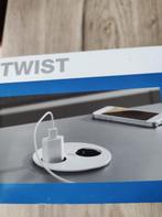 Stekker bureau of keuken TWIST Bachmann 2 USB, 1 stopcontact, Ophalen, Nieuw, Stekker