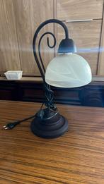 Lampe, Huis en Inrichting, Lampen | Tafellampen, Minder dan 50 cm, Gebruikt, Metaal