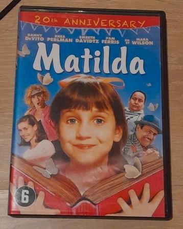 DVD Matilda avec Danny de Vito, d'après le livre de Roald Da