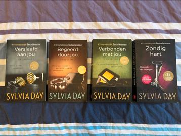 Romans van Sylvia Day beschikbaar voor biedingen
