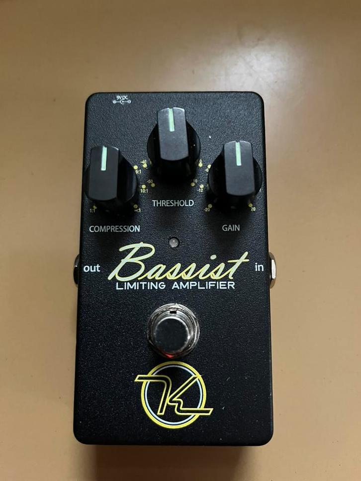 Keeley Bassist Compressor/Limiter, Muziek en Instrumenten, Effecten, Zo goed als nieuw, Compressor, Ophalen