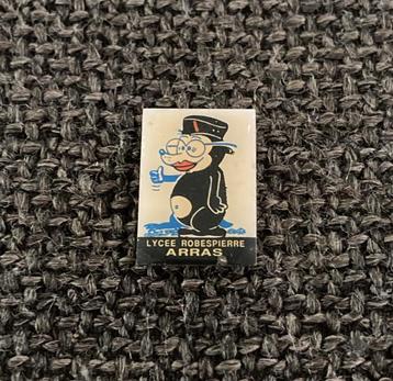 PIN - LYCEE ROBESPIERRE - ARRAS, Envoi, Utilisé, Autres sujets/thèmes, Insigne ou Pin's