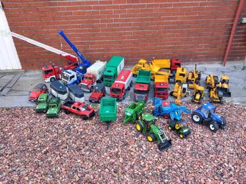 Brudor bruder collectie vrachtwagens auto's, Ophalen of Verzenden