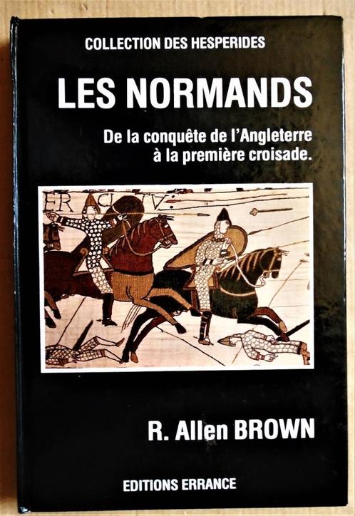 Les Normands: De la Conquête de l'Angleterre à la ... - 1986, Boeken, Geschiedenis | Wereld, Gelezen, Europa, 14e eeuw of eerder