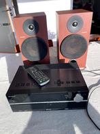 Sony stereo installatie met boxen, Audio, Tv en Foto, Luidsprekerboxen, Ophalen, Zo goed als nieuw, 60 tot 120 watt, Sony