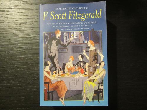 Collected works of F. Scott  Fitzgerald  -Eerste druk, Boeken, Literatuur, Ophalen of Verzenden