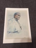 Doodsprentje Paus Joannes Paulus II, Verzamelen, Ophalen of Verzenden, Bidprentje