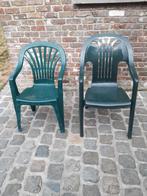 Tuinstoelen, Tuin en Terras, Ophalen, Gebruikt, Plastic, Stapelbaar