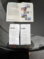 ENTRER POUR 2 PERSONNES WALIBI, Tickets en Kaartjes, Recreatie | Pretparken en Attractieparken, Twee personen, Ticket of Toegangskaart