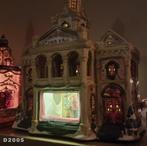 Verlichte Vintage Kersthuisjes, Ophalen of Verzenden, Zo goed als nieuw