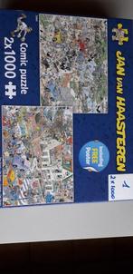 Puzzle Jan Van Haasteren, Ophalen, 500 t/m 1500 stukjes, Zo goed als nieuw, Legpuzzel