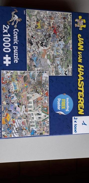 Puzzle Jan Van Haasteren beschikbaar voor biedingen