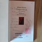 Vingerafdruk van verdriet - Woorden van bemoediging, Enlèvement ou Envoi, Utilisé