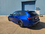 Bmw m340i X drive full option (btw wagen), Auto's, Automaat, Blauw, Bedrijf, Break