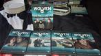 4 dvds dvd box wolven, CD & DVD, DVD | Autres DVD, Enlèvement, Utilisé, Coffret