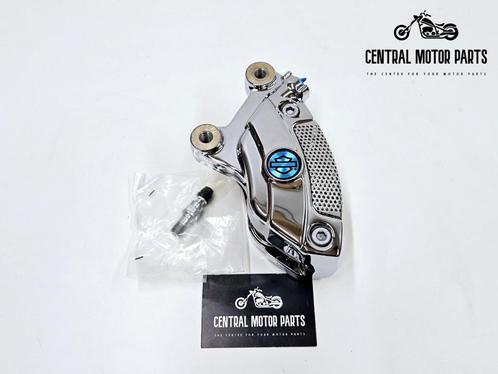 Chromen Rem Klauw Links Voor V-Rod-Touring 2006-up, Motoren, Onderdelen | Harley-Davidson, Nieuw, Ophalen of Verzenden